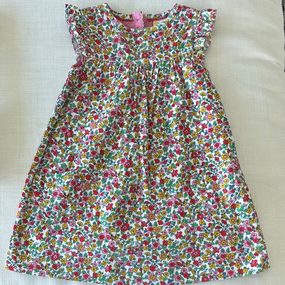 Floral Sleeveless Dress